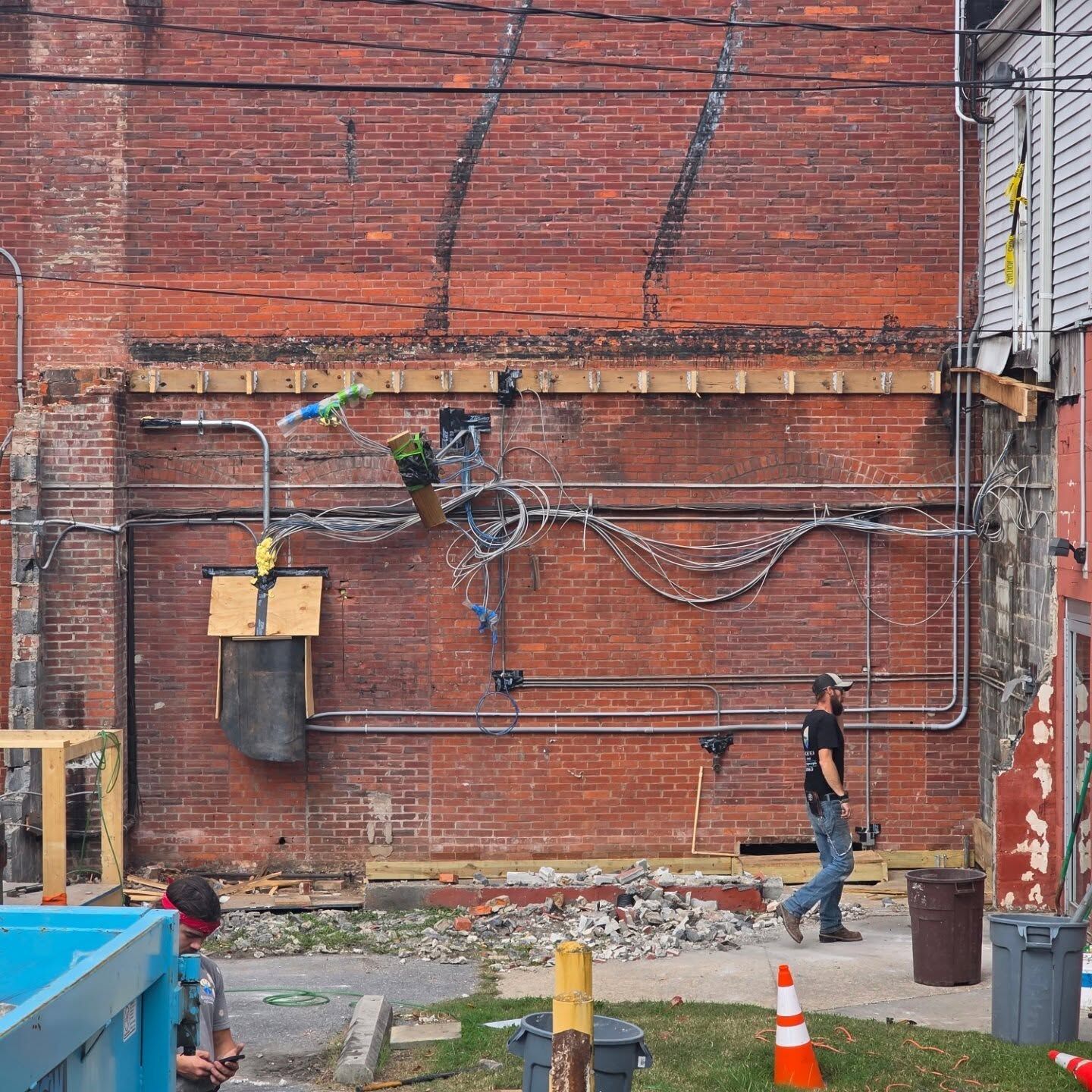 Milton Theatre begins construction on new Education Wing, launches $3 million campaign